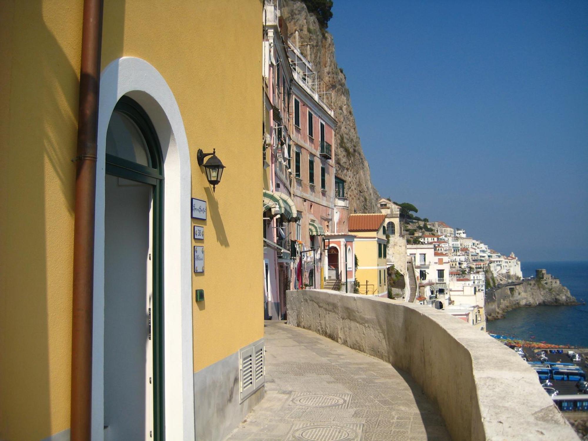 B&B Il Porticciolo Di Amalfi Exterior foto
