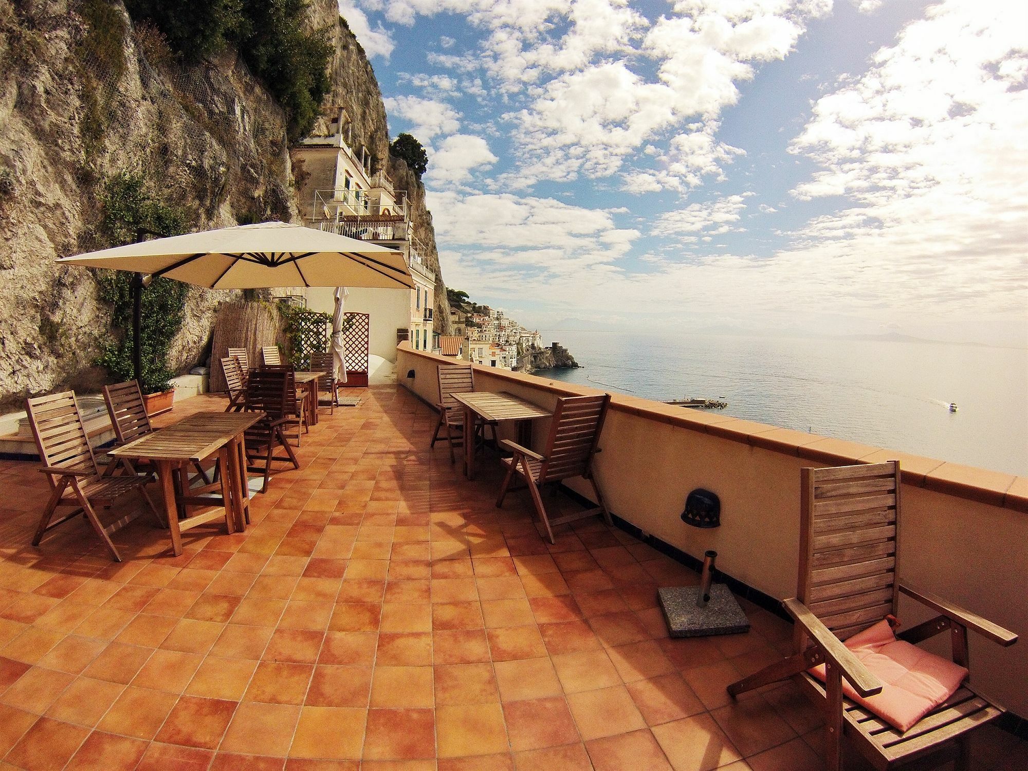 B&B Il Porticciolo Di Amalfi Exterior foto